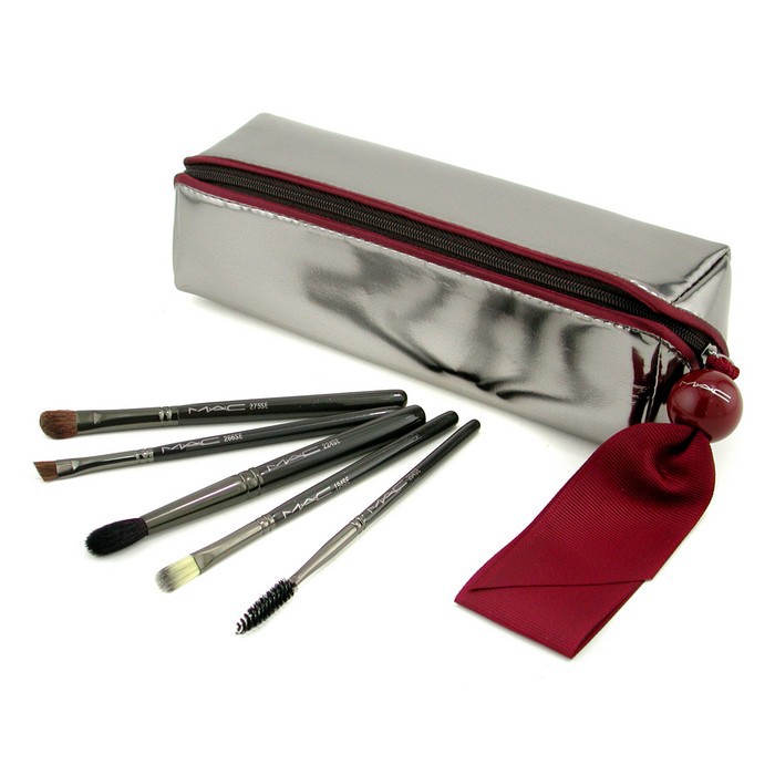 MAC Morning, Noon & Knight Everything Eye Brush Set (Limited Edition) 5pcs+1bagProduct Thumbnail