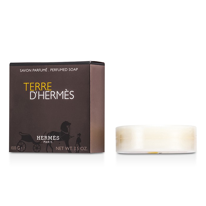 Hermes 愛馬仕  大地男香香皂 100g/3.4ozProduct Thumbnail