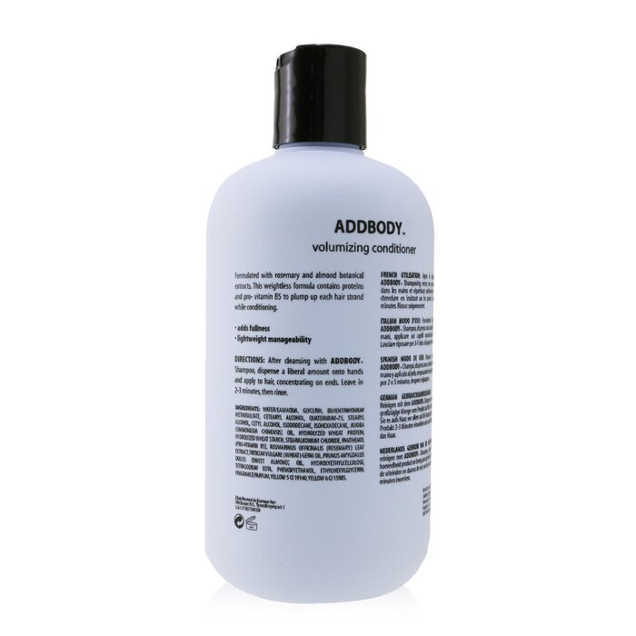J Beverly Hills Addbody Volumizing Conditioner 350ml/12ozProduct Thumbnail