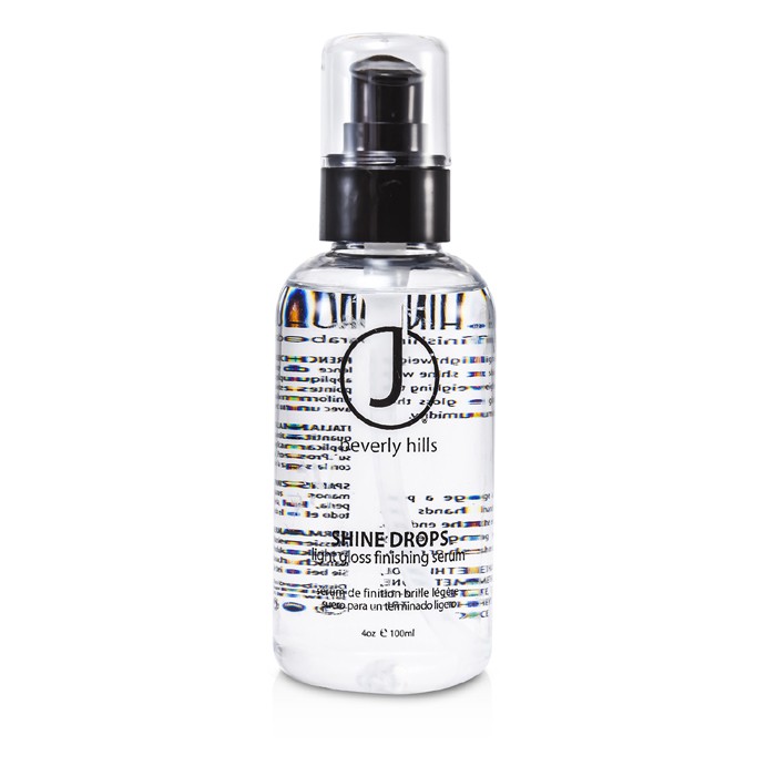 J Beverly Hills Shine Drops Light Gloss Finishing Serum - Serum Acabado brillo 100ml/4ozProduct Thumbnail