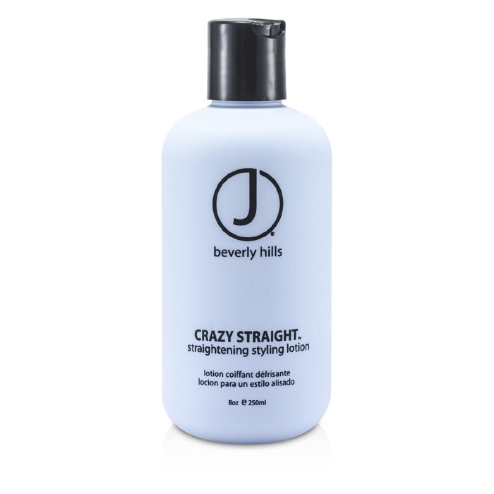 J Beverly Hills Crazy Straight Losion Penggaya Lurus 250ml/8ozProduct Thumbnail