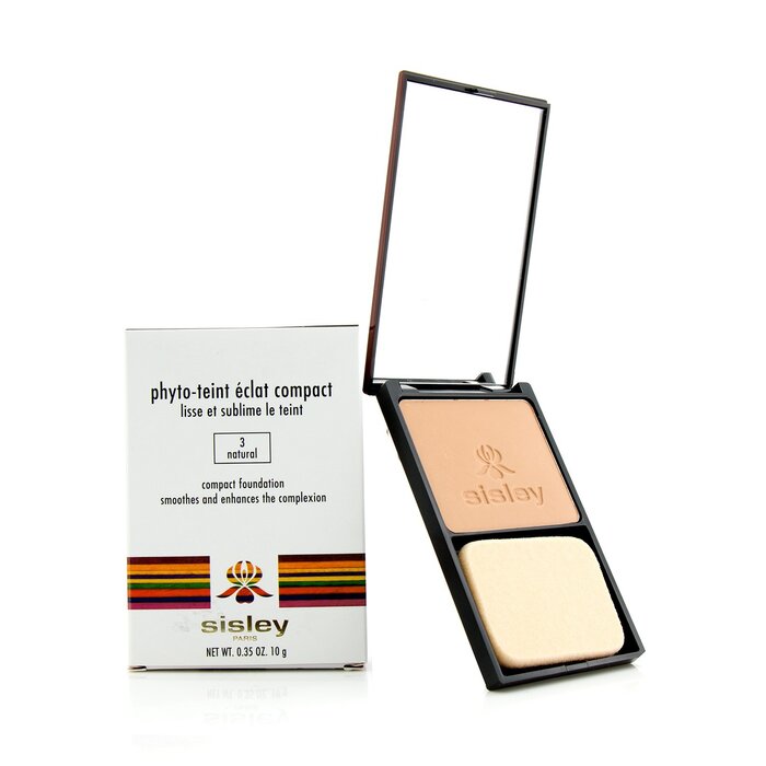 Sisley Podkladový pudr Phyto Teint Eclat Compact Foundation 10g/0.35ozProduct Thumbnail