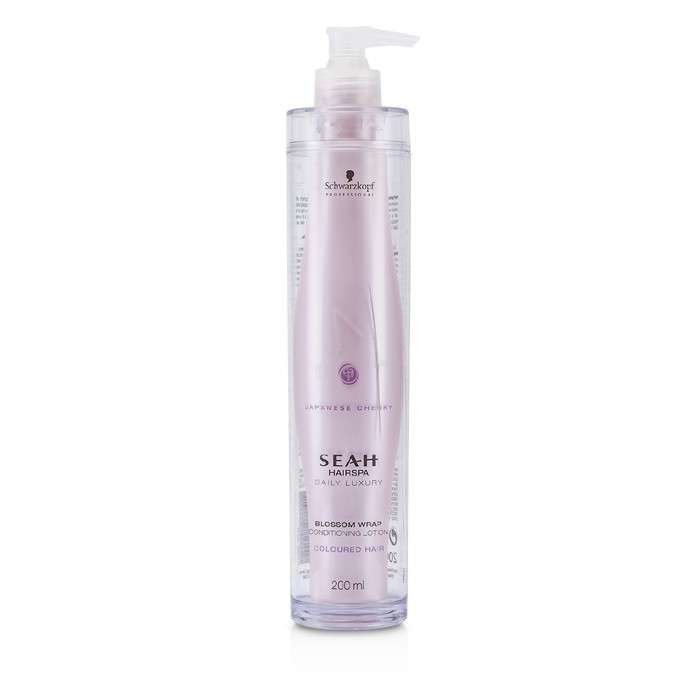 Schwarzkopf Seah Blossom Wrap Conditioning Lotion ( za obojenu kosu ) 200ml/6.67ozProduct Thumbnail