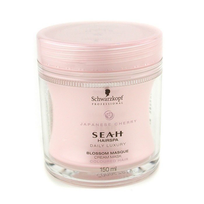 Schwarzkopf Seah Blossom Masque Cream Mask (For Coloured Hair) 150ml/5ozProduct Thumbnail