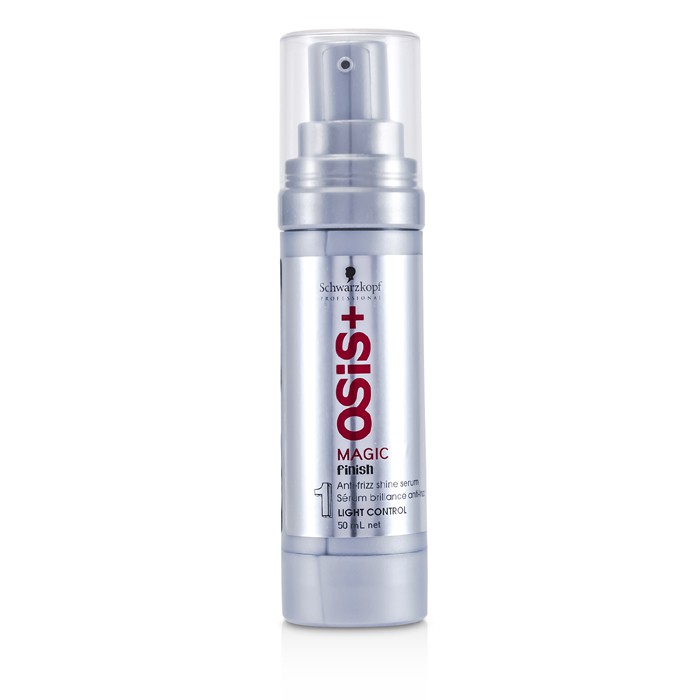 Schwarzkopf Osis+ Magic Finish Anti-Frizz Shine Serum (Light Control) 50ml/1.67ozProduct Thumbnail