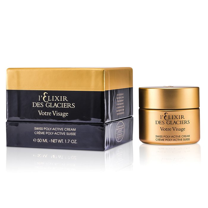 Valmont Elixir Des Glaciers Votre Visage Швейцарский Полиактивный Крем (Новая Упаковка) 50ml/1.7ozProduct Thumbnail