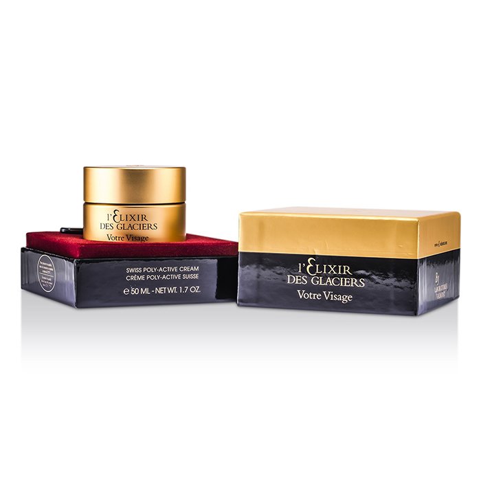Valmont Elixir Des Glaciers Votre Visage Швейцарский Полиактивный Крем (Новая Упаковка) 50ml/1.7ozProduct Thumbnail