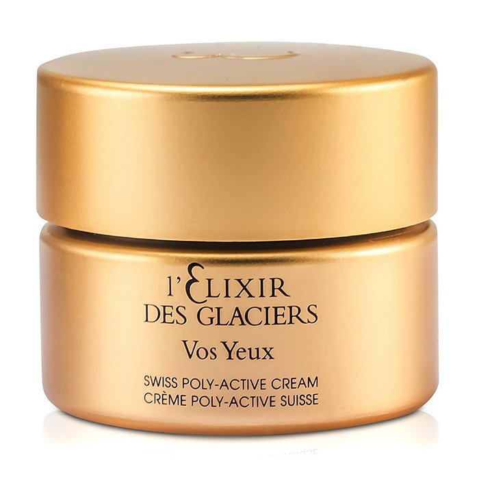 Valmont Elixir des Glaciers Vos Yeux Swiss Poly-Active Eye Regenerating Cream (New Packaging) 15ml/0.5ozProduct Thumbnail