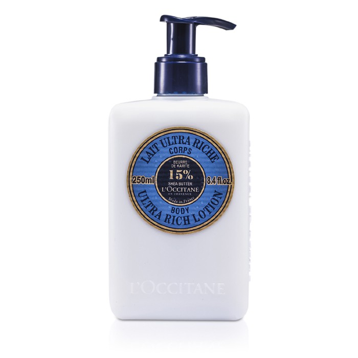 L'Occitane Shea Butter Ultra Rich Body Lotion 250ml/8.4ozProduct Thumbnail