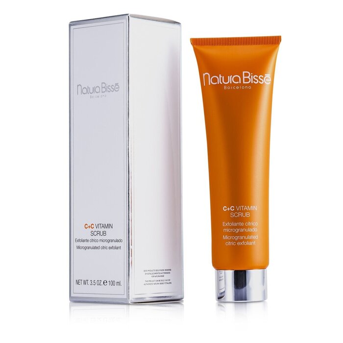 Natura Bisse C+C Vitamin Scrub (Tube) 100ml/3.5ozProduct Thumbnail