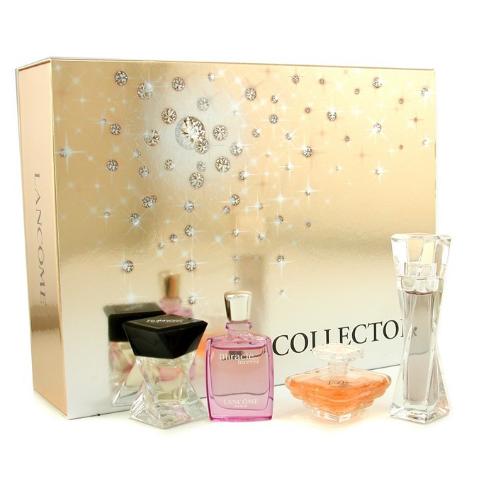 Lancome Estuche Mini Le Collector : Hypnose, Tresor, Miracle Forever, Hypnose Homme 4pcsProduct Thumbnail
