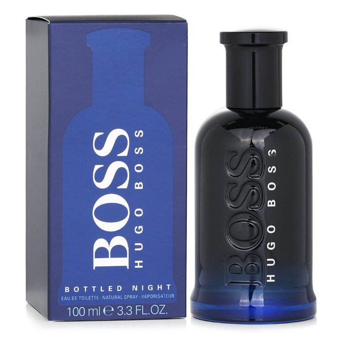 diepte leven Salie Hugo Boss - Boss Bottled Night Eau De Toilette Spray 100ml/3.3oz - Eau De  Toilette | Free Worldwide Shipping | Strawberrynet USA