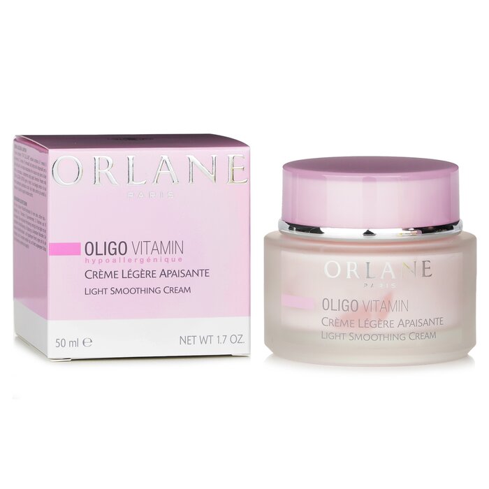 Orlane 幽蘭 維他命柔滑面霜 Oligo Vitamin Light Smoothing Cream(敏感肌膚) 50ml/1.7ozProduct Thumbnail