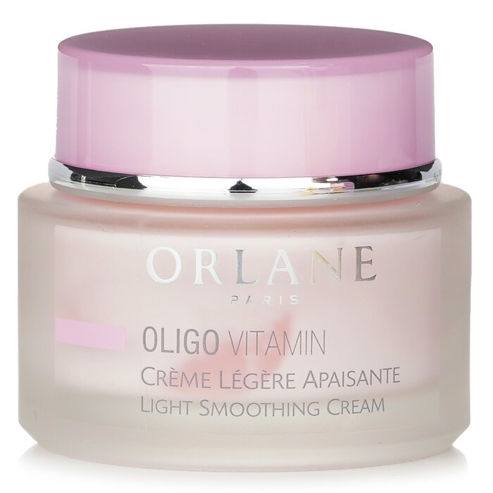 Orlane 幽蘭 維他命柔滑面霜 Oligo Vitamin Light Smoothing Cream(敏感肌膚) 50ml/1.7ozProduct Thumbnail