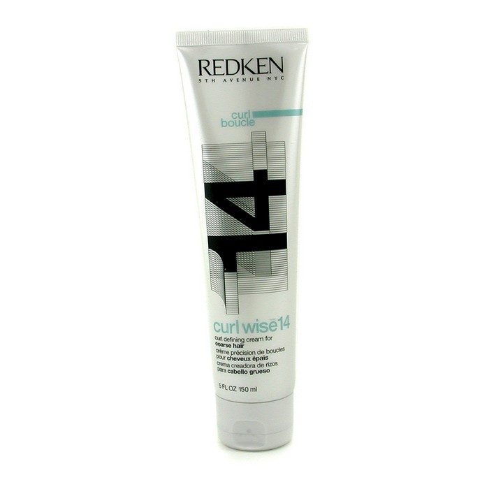 Redken Curl Wise 14 Curl Defining Cream For Coarse Hair (Med Control) 150ml/5ozProduct Thumbnail
