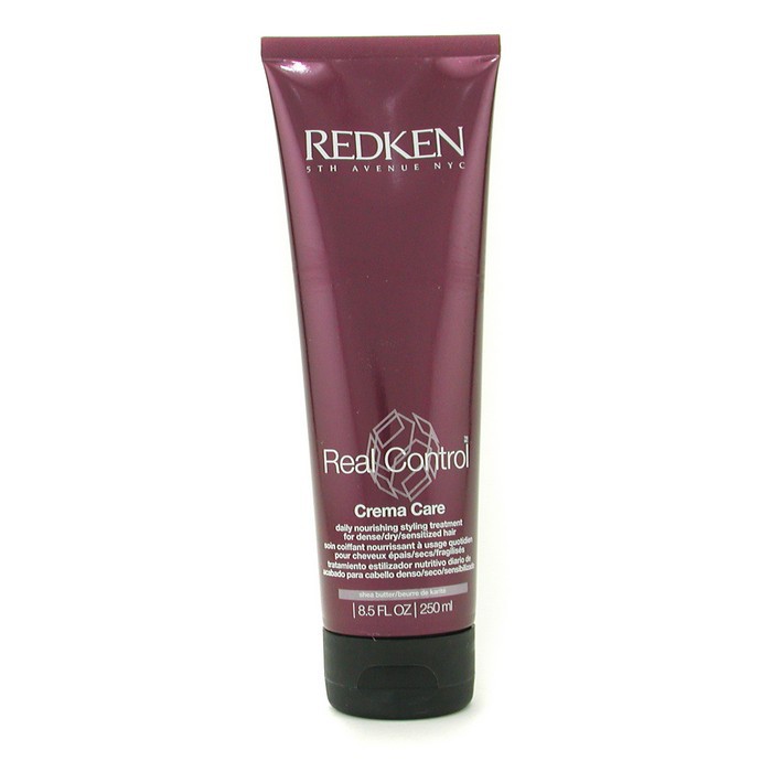 Redken Real Control Creama Care علاج مصفف ومغذي يومي (للشعر الكثيف/الجاف/الحساس) 250ml/8.5ozProduct Thumbnail