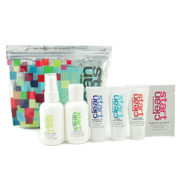Dermalogica Clean Start Kit 5pcsProduct Thumbnail