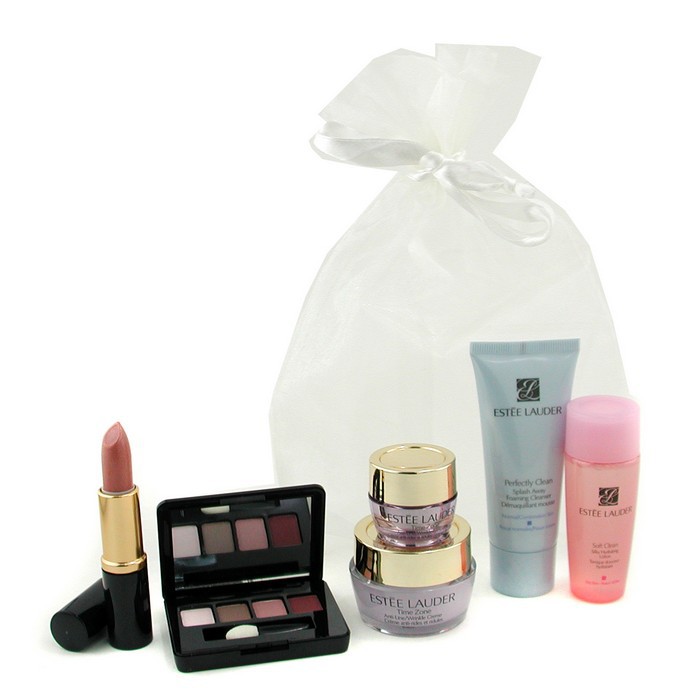 エスティ ローダー Estee Lauder トラベルセット: クレンザー +