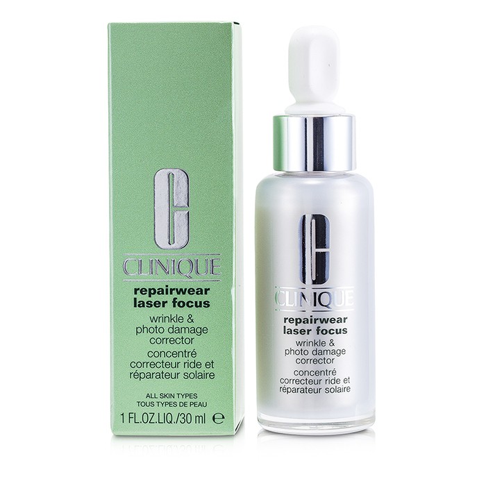 Clinique Repairwear Laser Focus Pengoreksi Keriput & Kerusakan UV 30ml/1ozProduct Thumbnail