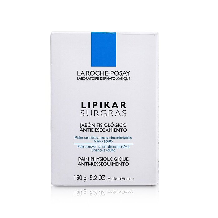 La Roche Posay Lipikar Surgras Cleansing Bar  150g/5.2ozProduct Thumbnail
