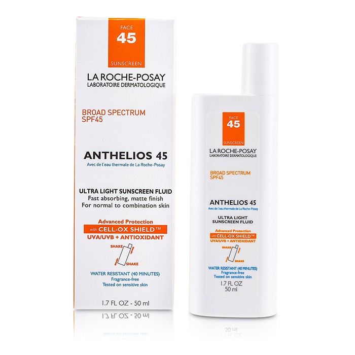 La Roche Posay Anthelios 45 Ultra Light Sunscreen Fluid For Face (N/C Skin) 50ml/1.7ozProduct Thumbnail