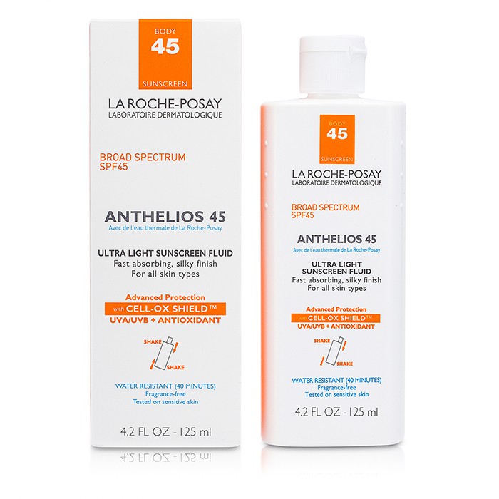La Roche Posay Anthelios 45 Ultra Light Fluido Protector Solar Corporal 125ml/4.2ozProduct Thumbnail