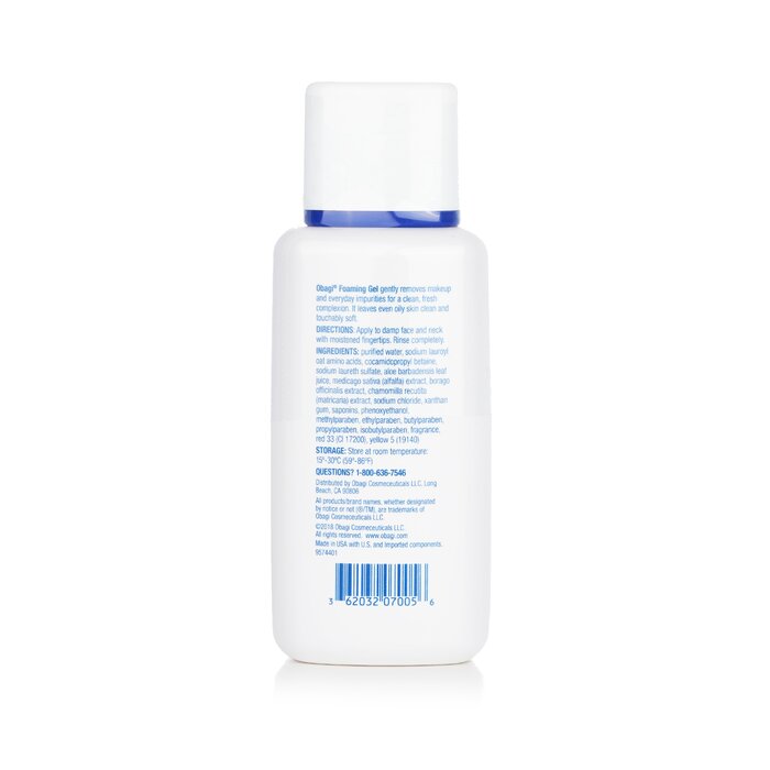 Obagi Nu Derm Foaming Gel 198ml/6.7ozProduct Thumbnail
