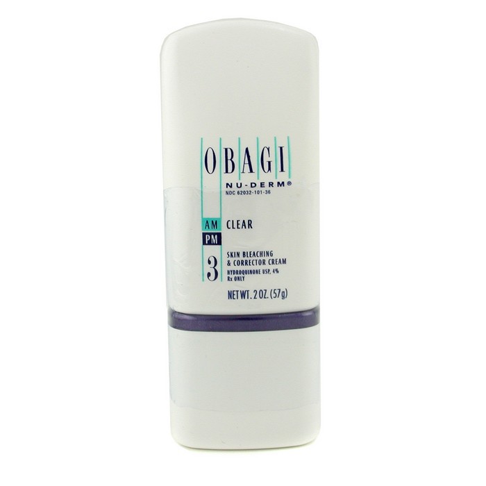 Obagi Nu Derm Clear Skin Bleaching & Corrector Cream 57g/2ozProduct Thumbnail