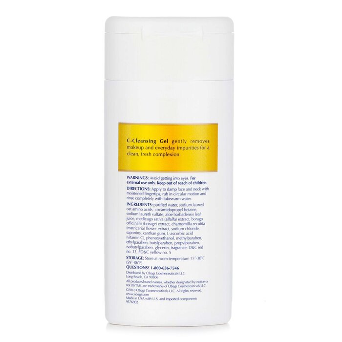 Obagi Obagi C Rx System C Cleansing Gel 177ml/6ozProduct Thumbnail