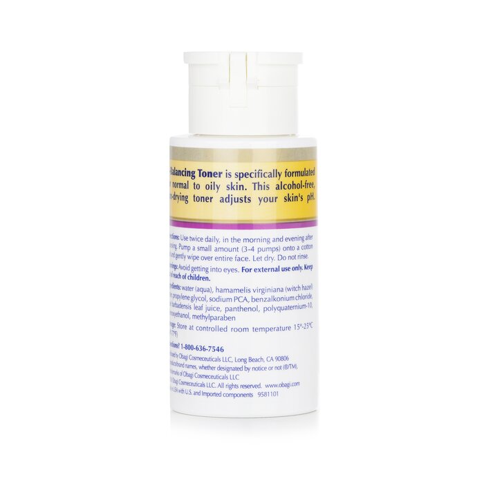 Obagi Obagi C Rx System C Балансирующий Тоник (для Нормальной и Жирной Кожи) 198ml/6.7ozProduct Thumbnail