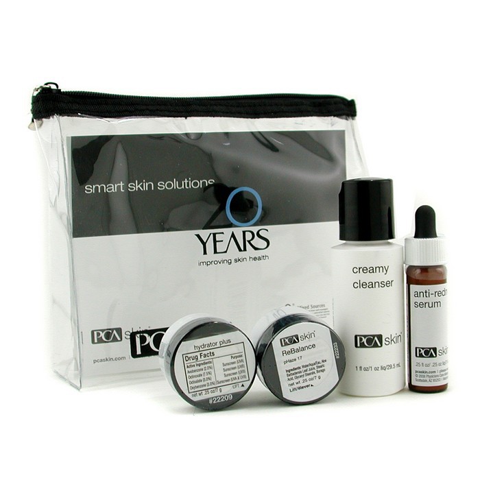 PCA Skin Решение для Чувствительной Сухой Кожи (Пробный Размер) 4pcsProduct Thumbnail