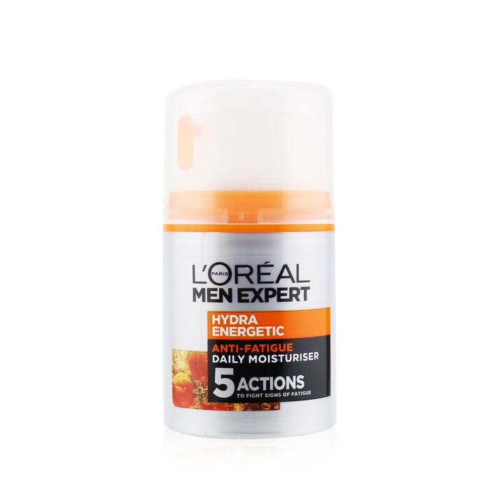 L'Oreal Men Expert Hydra Energetic Daily Anti-Fatigue Moisturising Lotion 50ml/1.6ozProduct Thumbnail