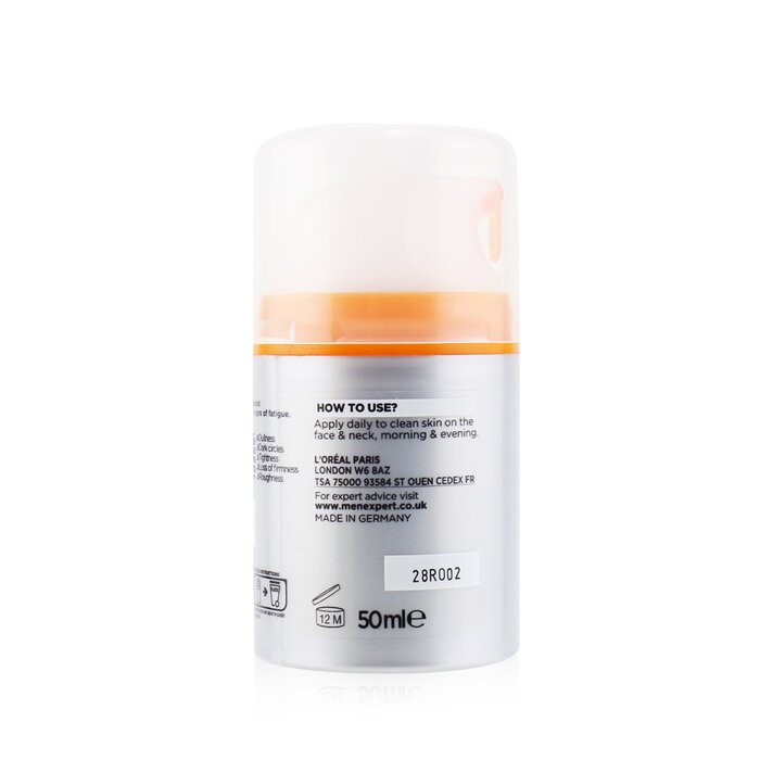 L'Oreal Men Expert Hydra Energetic Daily Anti-Fatigue Moisturising Lotion 50ml/1.6ozProduct Thumbnail