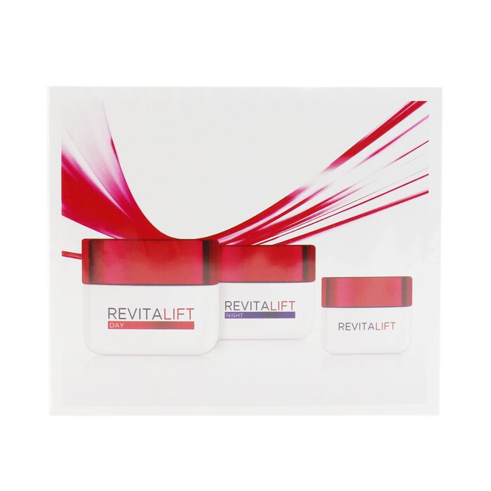 L'Oreal Revital Lift Programme: Krim Siang + Krim Mata + Krim Malam 3pcsProduct Thumbnail