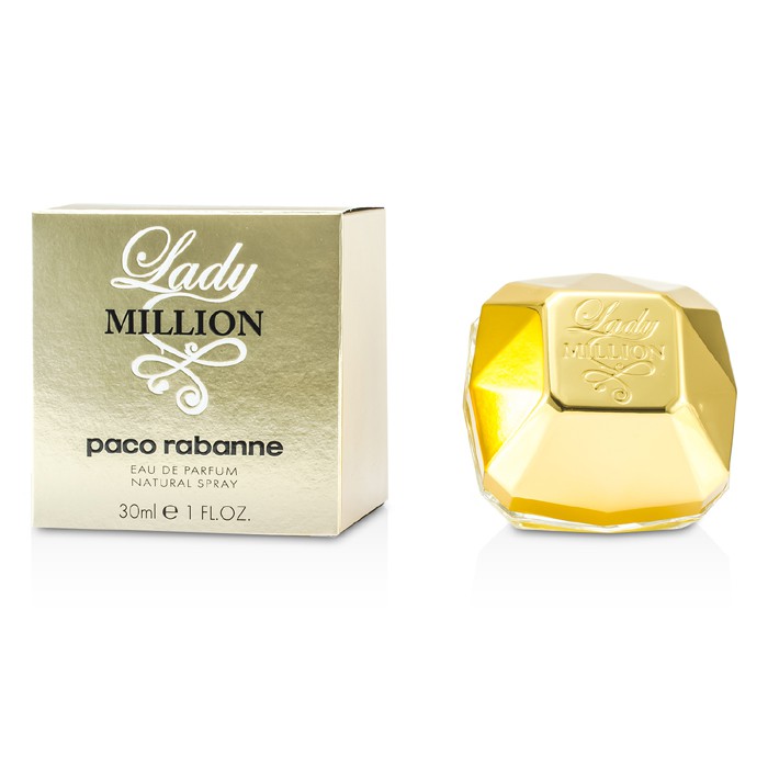 Rabanne - Lady Million Eau De Parfum Spray 30ml/1oz (F) - Eau De Parfum | Free Worldwide Shipping | Strawberrynet