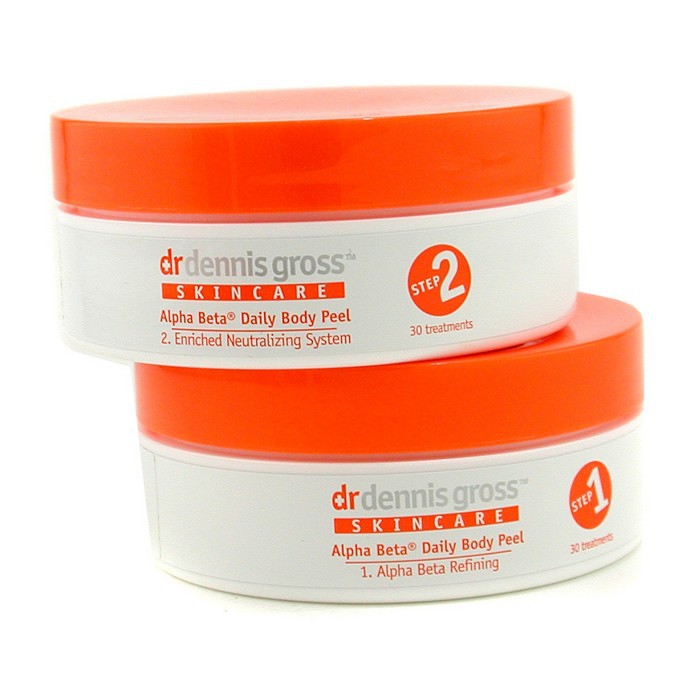 Dr Dennis Gross Альфа Бета Ежедневный Пилинг для Лица Двухступенчатая Система 2 x 30 PadsProduct Thumbnail
