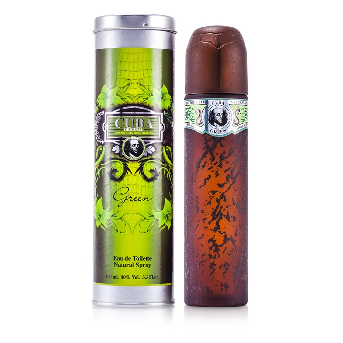 Cuba Cuba Green Agua de Colonia Vaporizador 100ml/3.3ozProduct Thumbnail