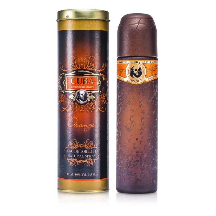 Cuba Cuba Orange Agua de Colonia Vaporizador 100ml/3.3ozProduct Thumbnail