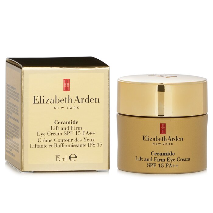 Elizabeth Arden Ujędrniająco-liftingujący krem pod oczy Ceramide Plump Perfect Ultra Lift and Firm Eye Cream SPF15 14.4g/0.5ozProduct Thumbnail