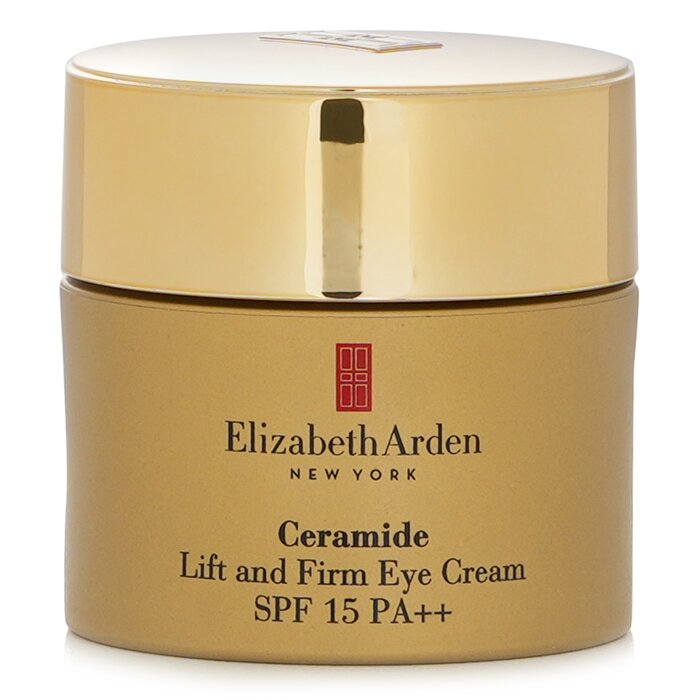 Elizabeth Arden Ujędrniająco-liftingujący krem pod oczy Ceramide Plump Perfect Ultra Lift and Firm Eye Cream SPF15 14.4g/0.5ozProduct Thumbnail