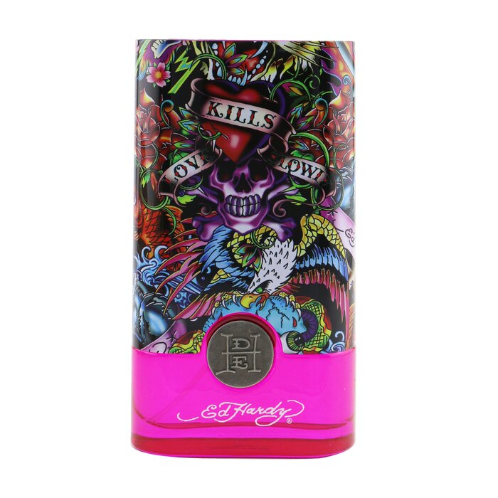 Christian Audigier Ed Hardy Hearts & Daggers Eau De Parfum Spray 100ml/3.4ozProduct Thumbnail