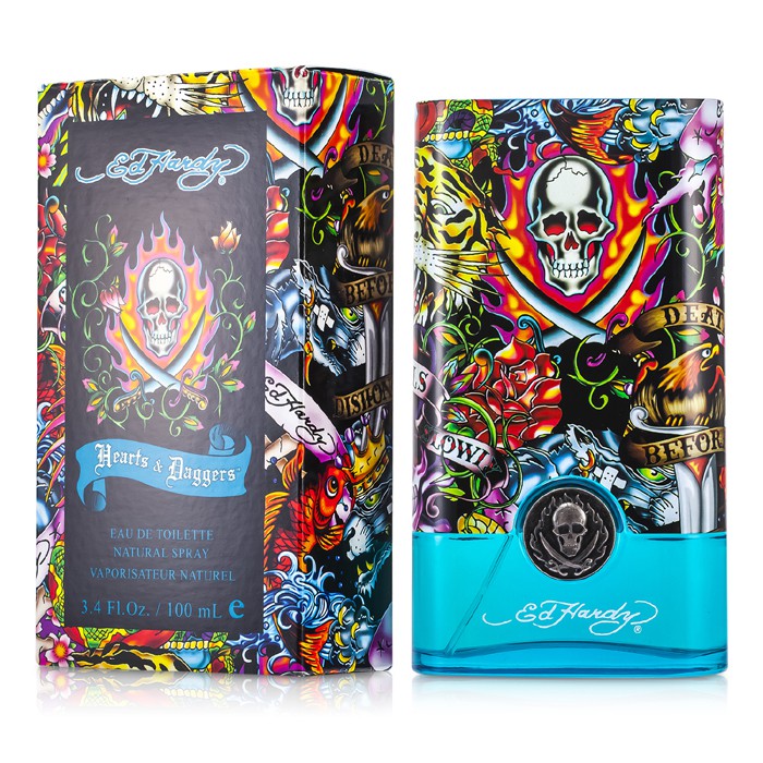 Christian Audigier Ed Hardy Hearts & Daggers toaletna voda u spreju 100ml/3.4ozProduct Thumbnail