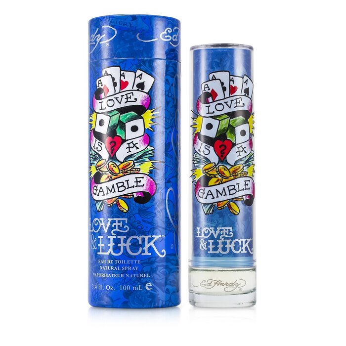 Christian Audigier Ed Hardy Love & Luck Eau De Toilette Spray 100ml/3.4ozProduct Thumbnail