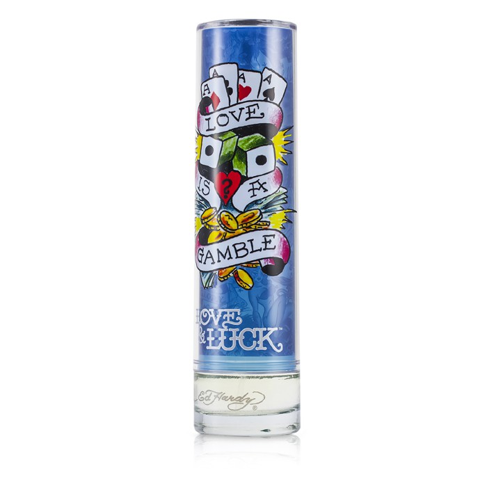 Christian Audigier Ed Hardy Love & Luck Eau De Toilette Spray 100ml/3.4ozProduct Thumbnail