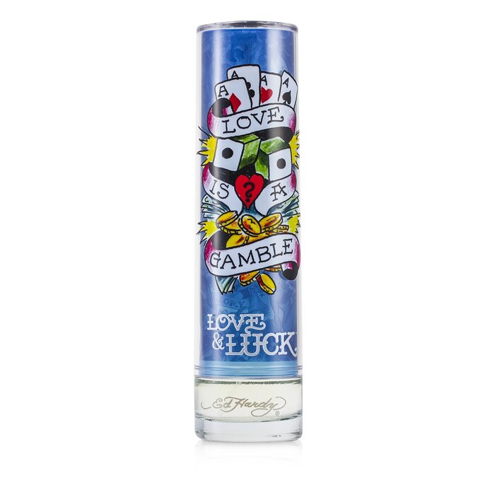 Christian Audigier Ed Hardy Love & Luck Eau De Toilette Spray 100ml/3.4ozProduct Thumbnail