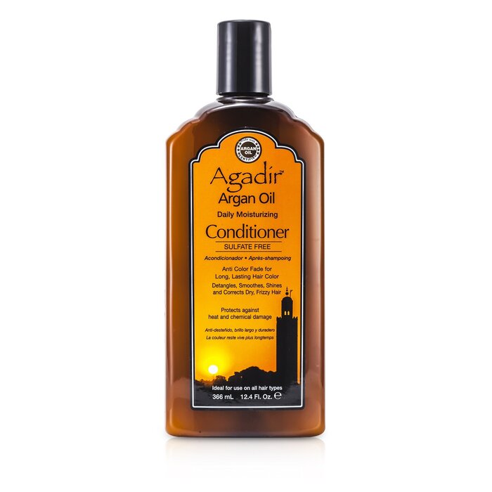 Agadir Argan Oil Daily Moisturizing Conditioner (For All Hair Types) 355ml/12ozProduct Thumbnail