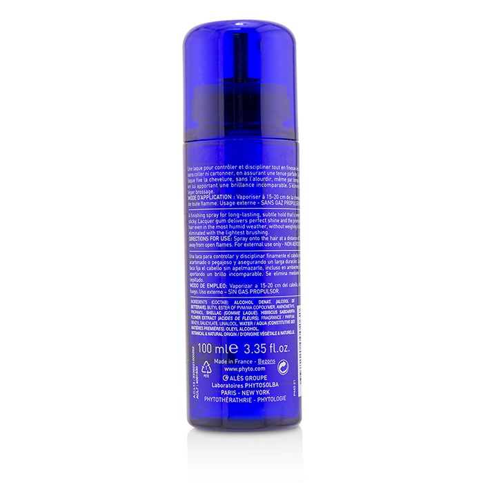 Phyto PhytoLaque Miroir Botanical Hair Spray (All Hair Types - Medium Hold) 100ml/3.35ozProduct Thumbnail