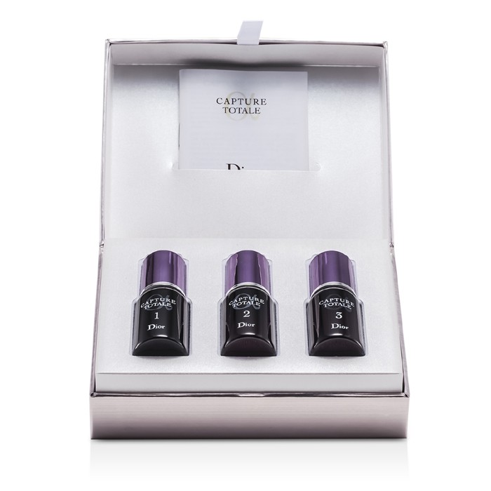 Christian Dior Capture Totale Nuit 21 Night Renewal Treatment 3x10ml/0.33ozProduct Thumbnail
