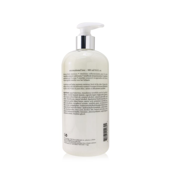 Philosophy Unconditional Love Firming Body Emulsion 480ml/16ozProduct Thumbnail