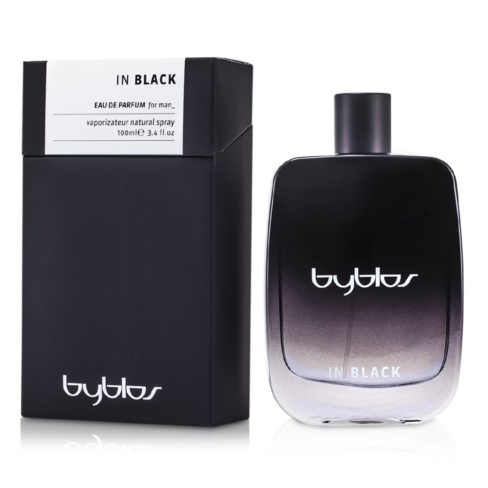 Byblos In Black Eau De Parfum Spray 100ml/3.4ozProduct Thumbnail
